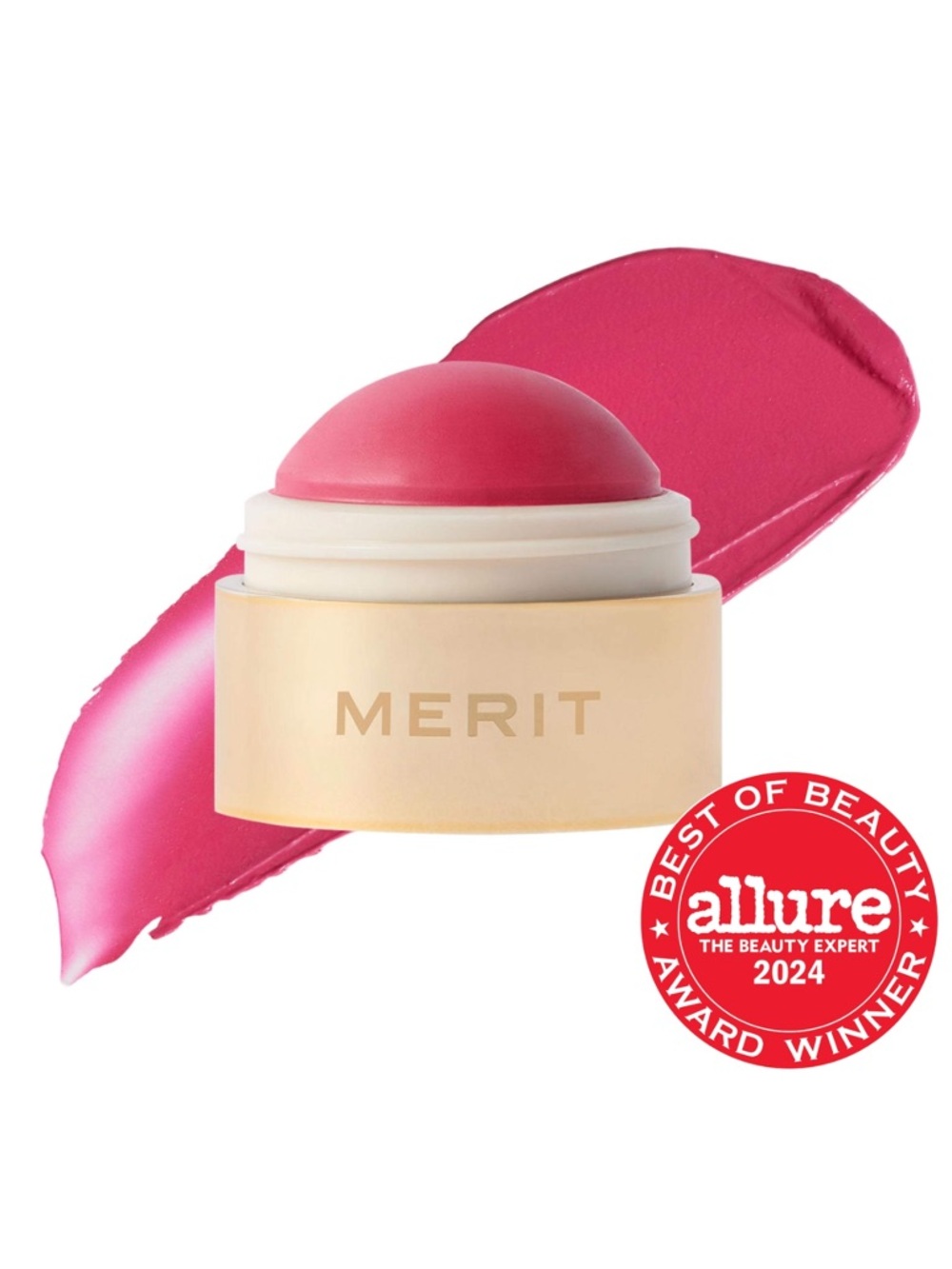 Merit Flush Balm Cream Blush - Le Bonbon Travel Size 4.5g